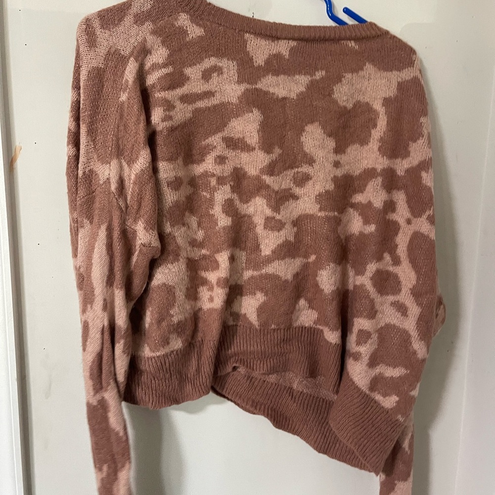 Jessica Simpson Dusty Rose Knit Top - Picture 3 of 3